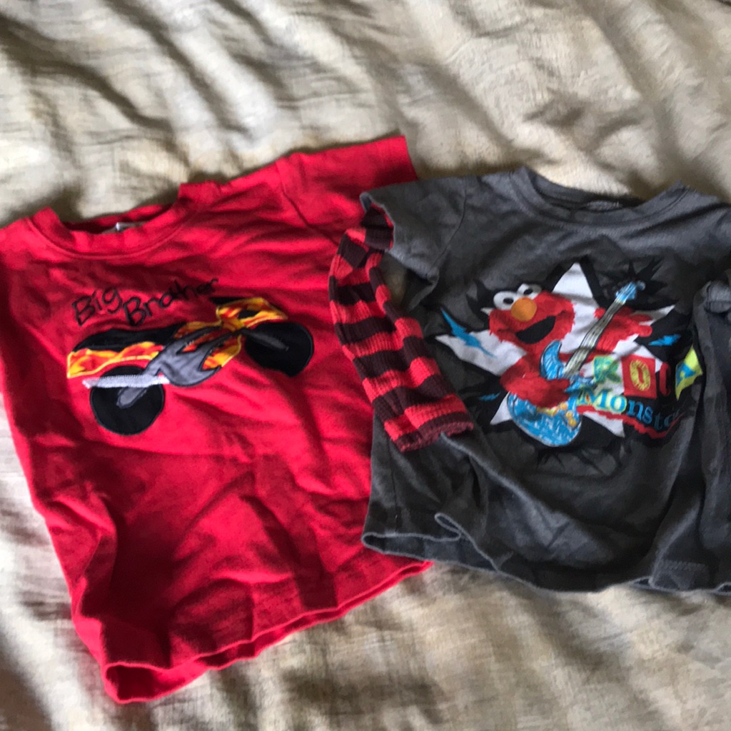 Two 2t Outfits. Kota Couture, Mini Fine, Gap.